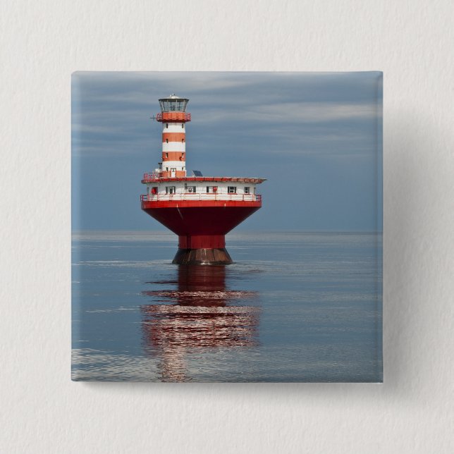  
Quebec, Kanada. Tadoussac. Button (Vorderseite)