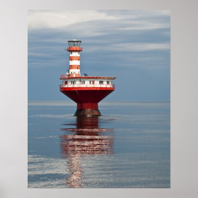 Quebec, Kanada. Tadoussac. Poster (Vorne)