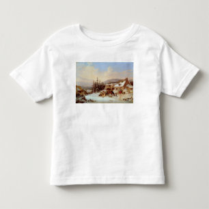 Quebec Kleinkind T-shirt