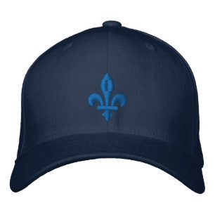 Quebec Libre Fleur de Lis Symbol Personalisieren S Bestickte Baseballkappe