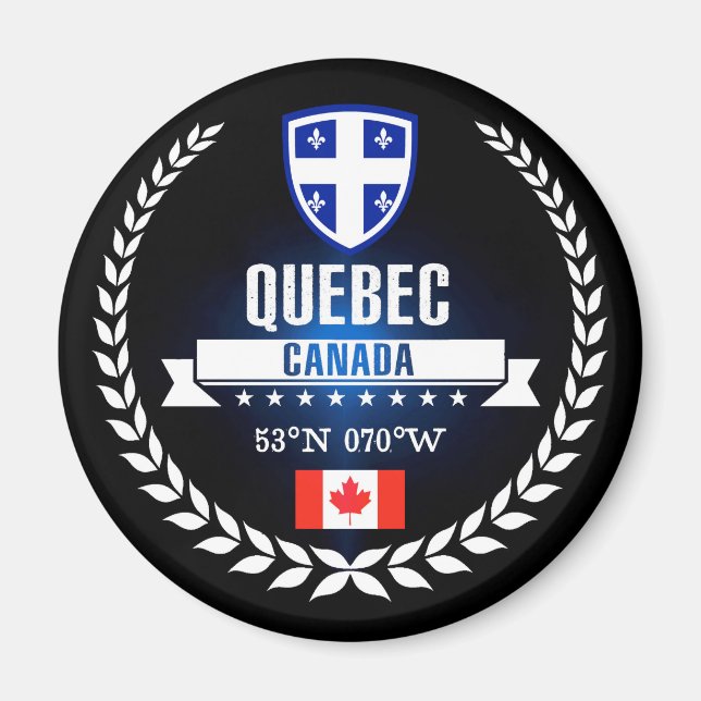 Quebec Magnet (Vorne)