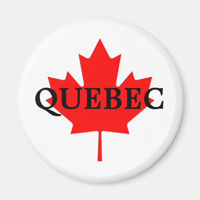 QUEBEC MAGNET (Vorne)