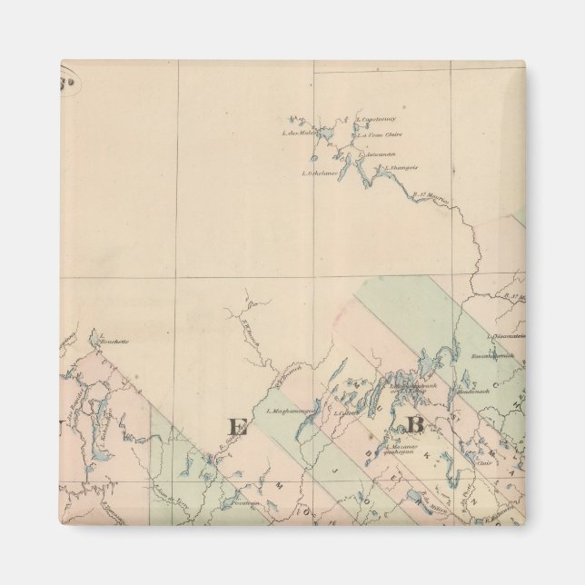 Quebec Magnet (Vorne)