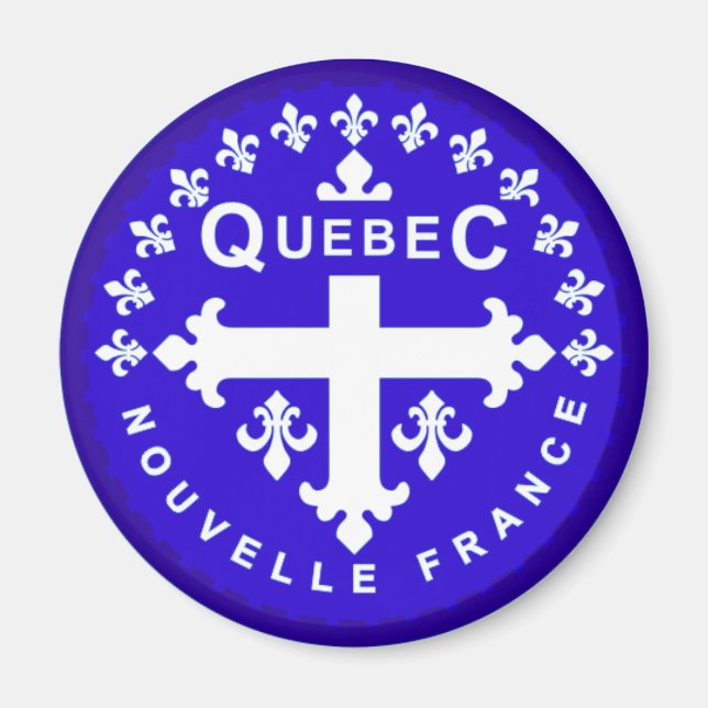 Québec Magnet (Vorne)