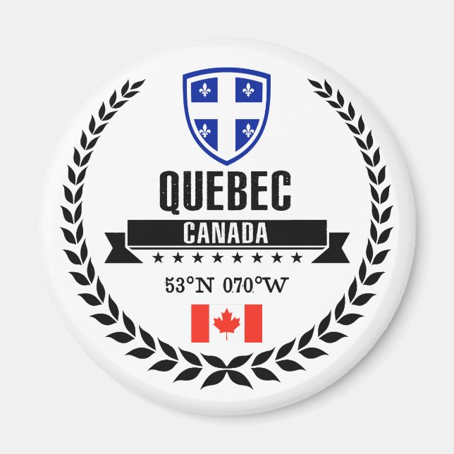 Quebec Magnet (Vorne)