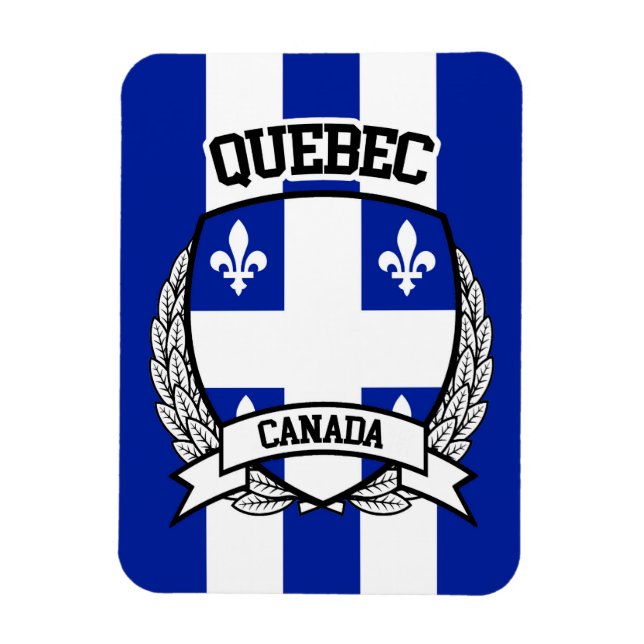 Quebec Magnet (Vertikal)