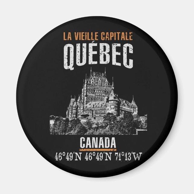 Québec Magnet (Vorne)