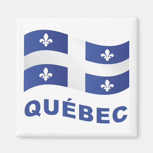 Québec Magnet (Vorne)