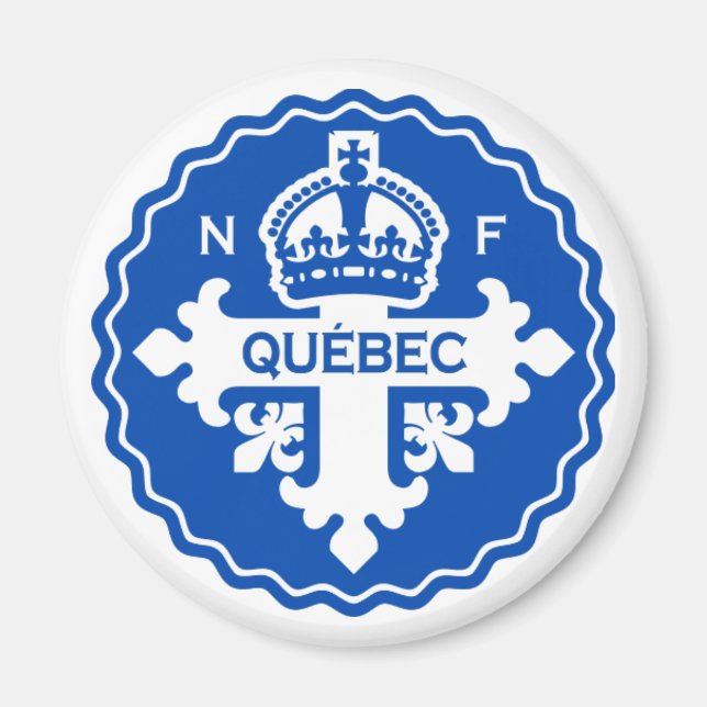 Québec Magnet (Vorne)