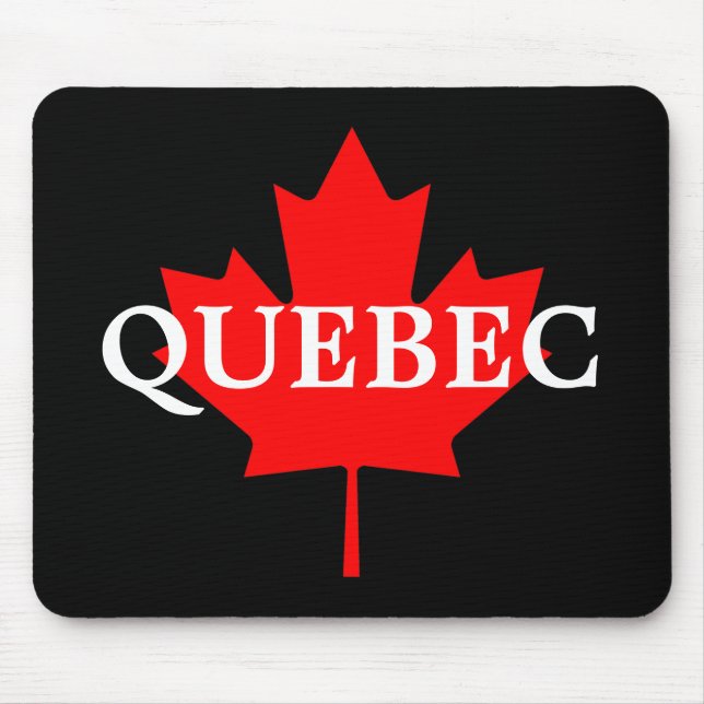 QUEBEC MOUSEPAD (Vorne)