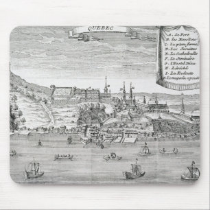 Quebec, nach La Potherie Mousepad