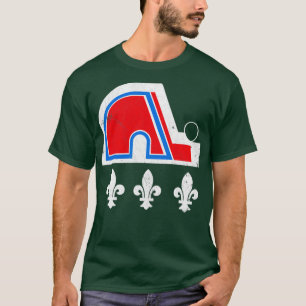 Quebec Nordiques 90er Hockey Team1 T-Shirt