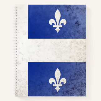 Québec Notizbuch