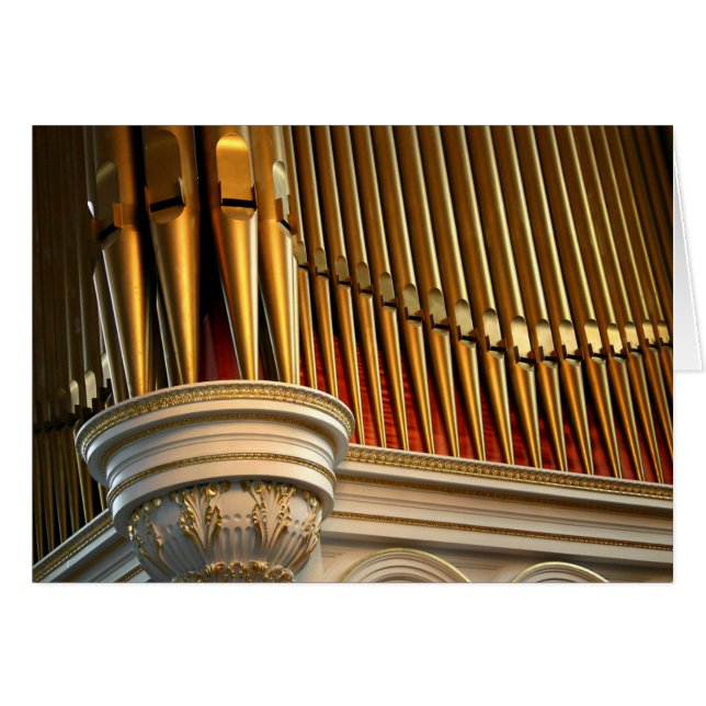 Quebec-Organkarte (Vorderseite (Horizontal))