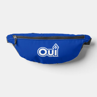 Quebec OUI Bauchtasche