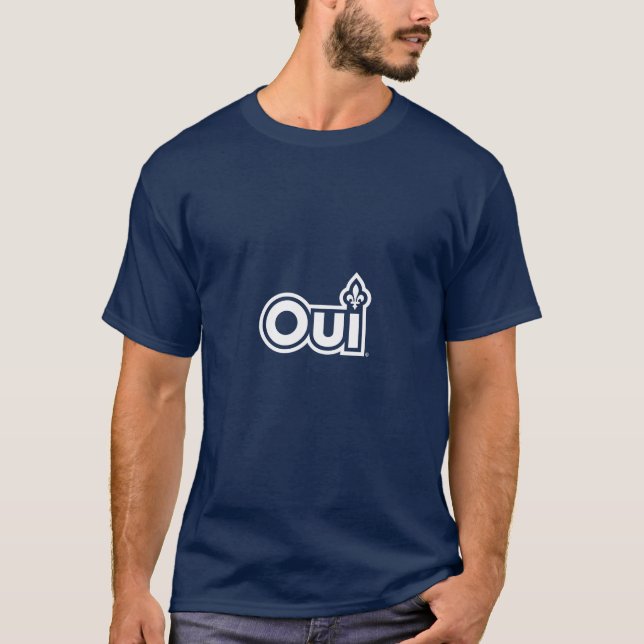QUEBEC OUI T-Shirt (Vorderseite)