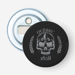 Québec Patriot 1608 Grunge Metal Referendum JA Flaschenöffner