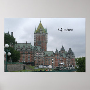 Quebec-Plakat Poster
