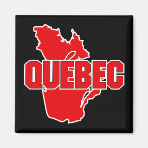 Quebec-Provinz Magnet