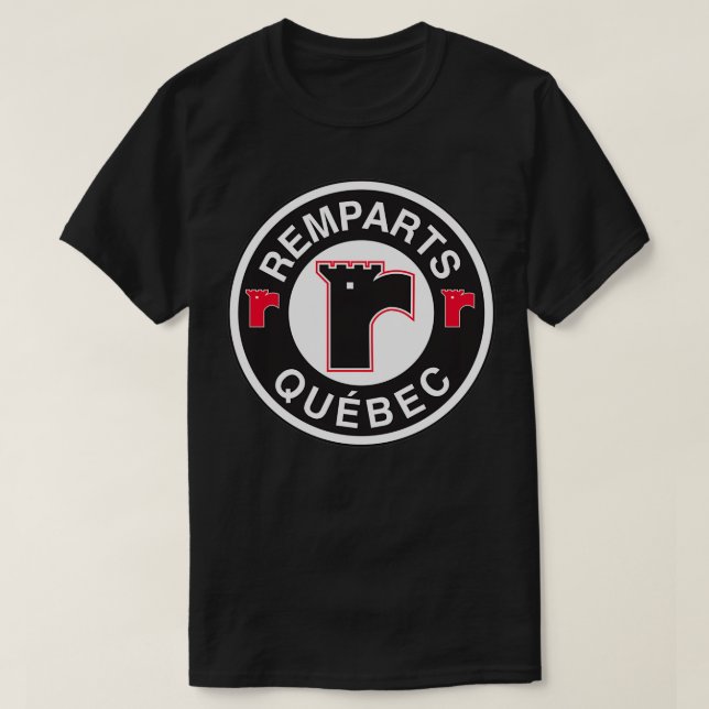Quebec Remparts Classic TShirt (Design vorne)