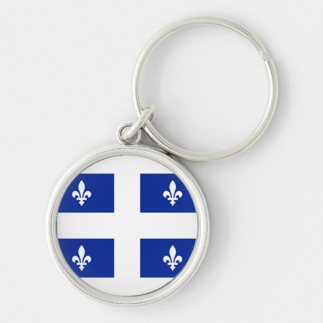 Quebec Schlüsselanhänger (Vorne)