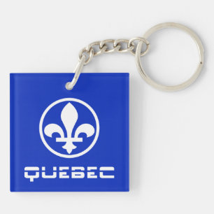 Québec Schlüsselanhänger