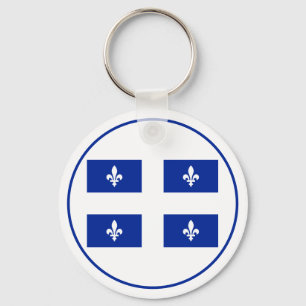 Quebec Schlüsselanhänger