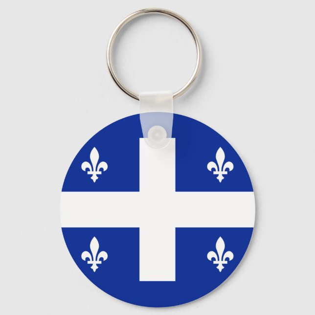 Quebec Schlüsselanhänger (Vorderseite)
