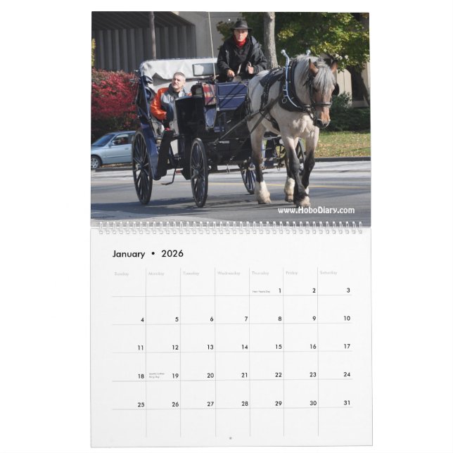 Québec-Stadt 2014 (2p) Kalender (Jan 2026)