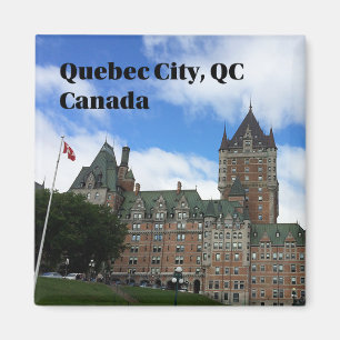 Québec-Stadt - Chateau Frontenac Touristen-Magnet Magnet