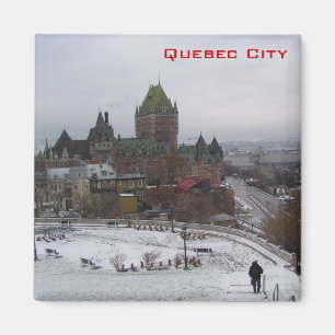 Québec-Stadt Magnet