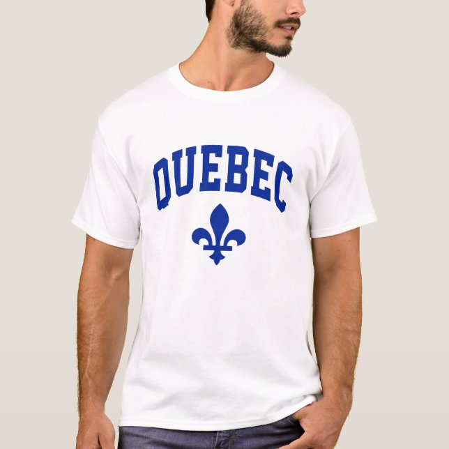Quebec T-Shirt (Vorderseite)