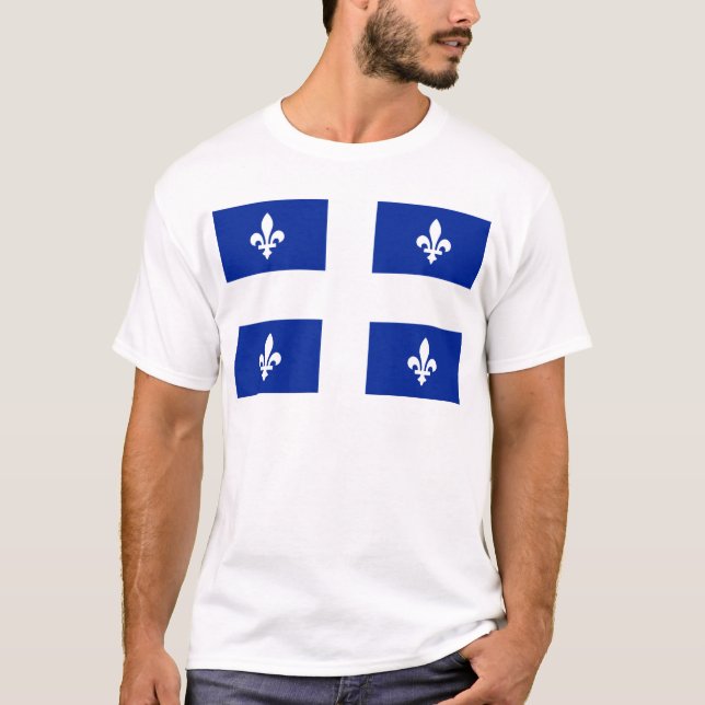 Quebec T-Shirt (Vorderseite)
