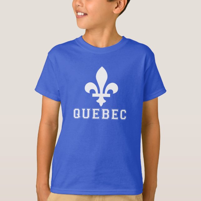Quebec T-Shirt (Vorderseite)