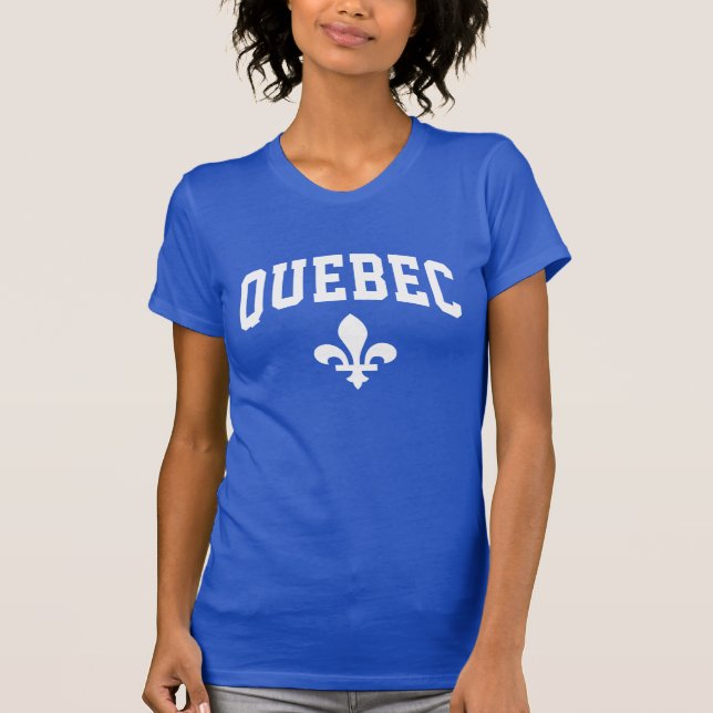 Quebec T-Shirt (Vorderseite)