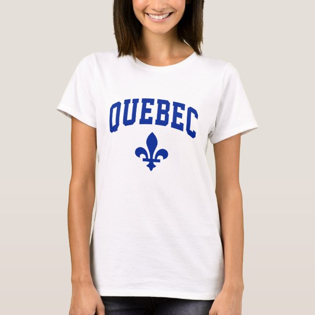 Quebec T-Shirt (Vorderseite)