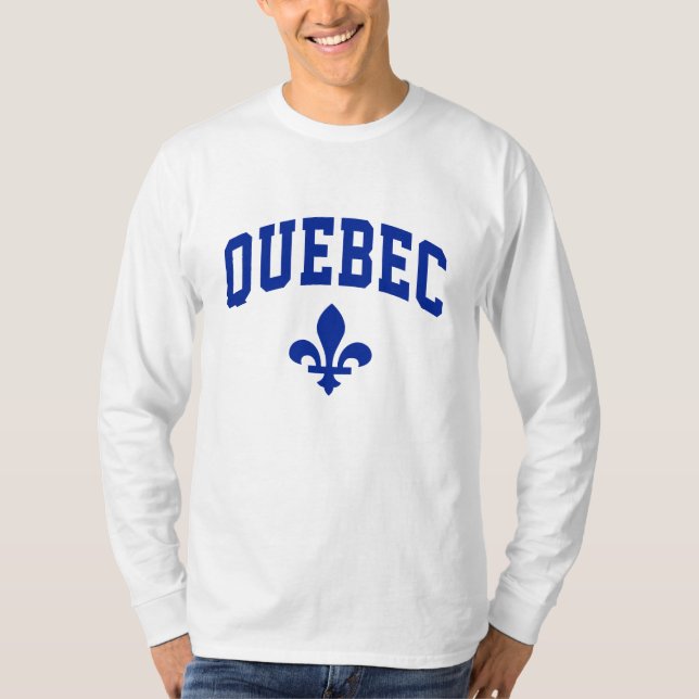 Quebec T-Shirt (Vorderseite)