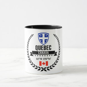 Quebec Tasse