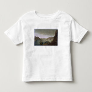 Quebec und das St. Lawrence River, überziehen 4 Kleinkind T-shirt