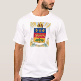 Quebec-Wappen T-Shirt