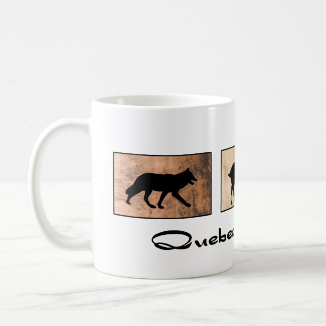 Quebec Wildlife Tasse (Links)