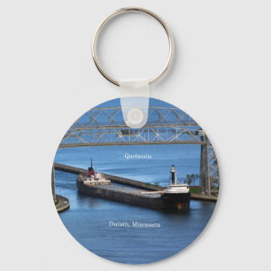 Quebecois Duluth Schlüsselkette Schlüsselanhänger