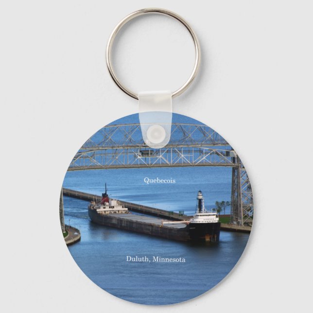 Quebecois Duluth Schlüsselkette Schlüsselanhänger (Vorderseite)