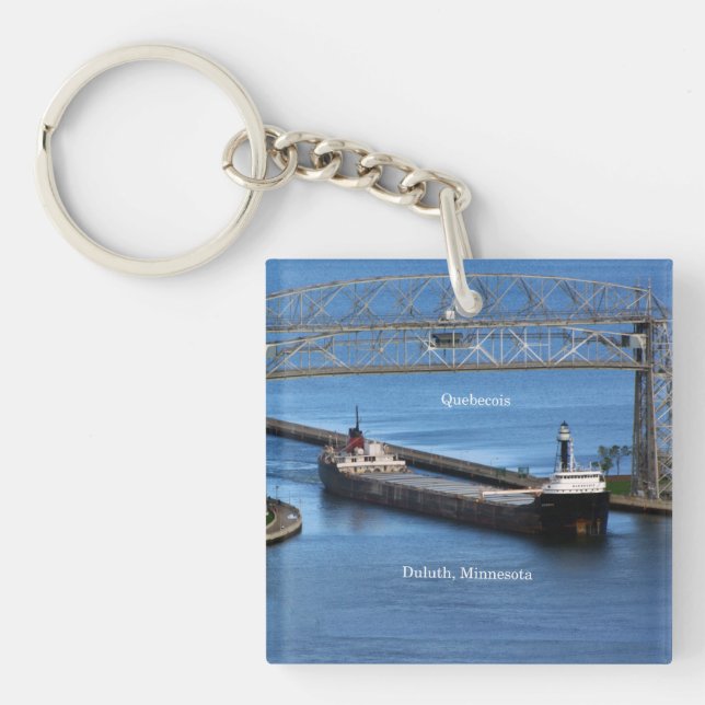 Quebecois Duluth Schlüsselkette Schlüsselanhänger (Vorderseite)