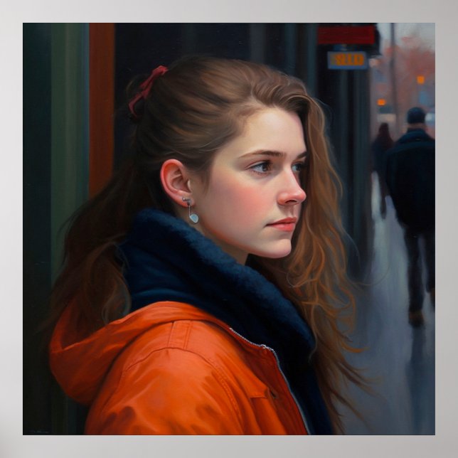 Québécois Poster (Vorne)