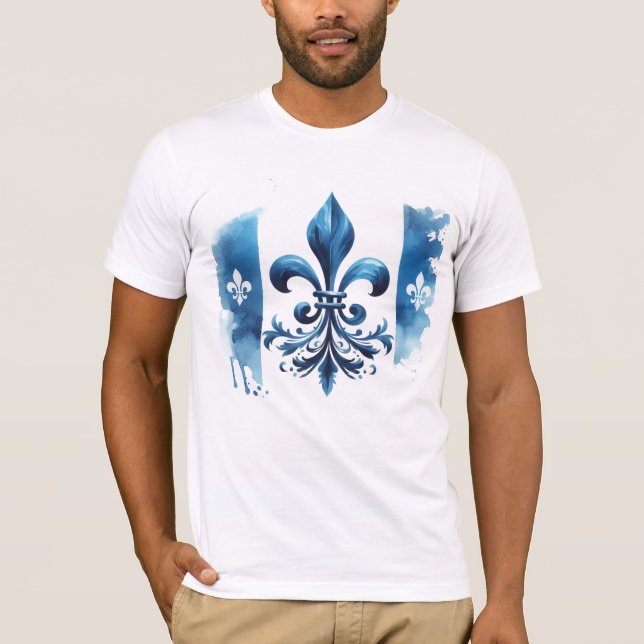 Québécois Unis T-Shirt (Vorderseite)
