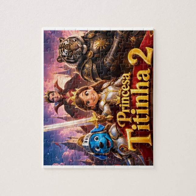 Quebra cabeça Princesa Tititnha 2 (Vertikal)