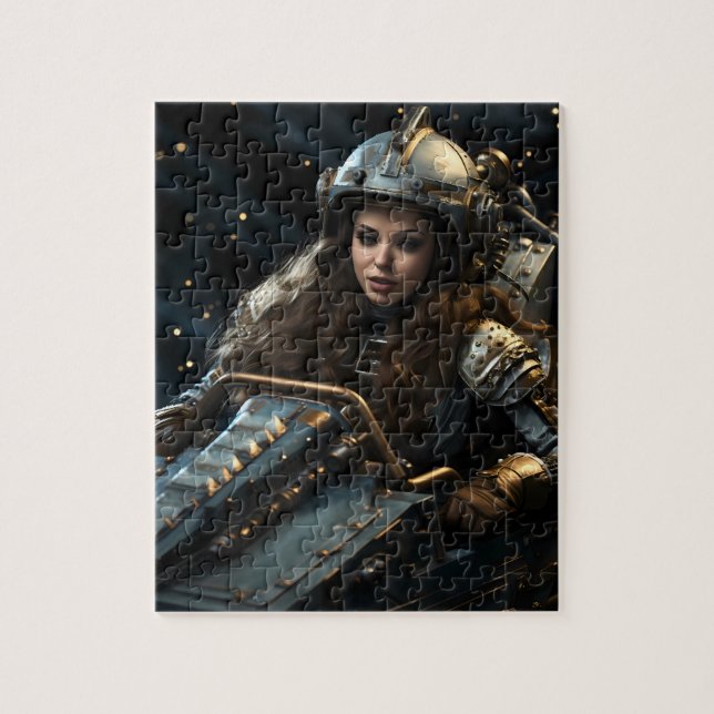 Quebra-Cabeça (Puzzle) Piloto Estelar (Vertikal)