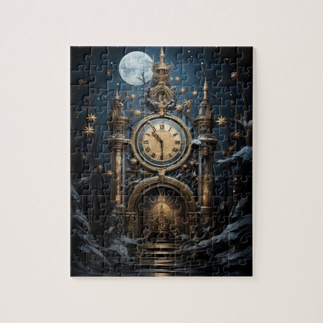 Quebra-Cabeça (Puzzle) Relógio dos Sonhos (Vertikal)