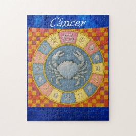 Quebra-Cabeça (Puzzle) Signo de Câncer